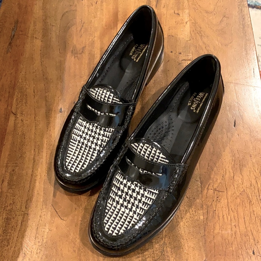 Purchased at Anthropologie. Weejuns Loafers.